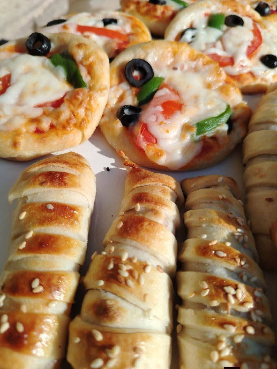 🔥 عرض الـ 20 ألف 🔥
(من الأكثر طلبًا)
محتارة بعشا اليوم؟
خلّيها علينا 😋
🥟 كبة دجاج – 20 قطعة
🥩 لحم بعجين – 15 قطعة
🥐 فطائر مشكّلة – 15 قطعة
🍕 ميني بيتزا – 10 قطع
🎁 هدية: 3 قطع سمبوسة
✨ المجموع = 60 قطعة
💰 السعر: 20,000 دينار فقط
📩 الحجز خاص


**إذا كنت صاحب هذا الإعلان وتريد حذفه لأي سبب، رجاءا أرسل رسالة إلى الدعم الفني**