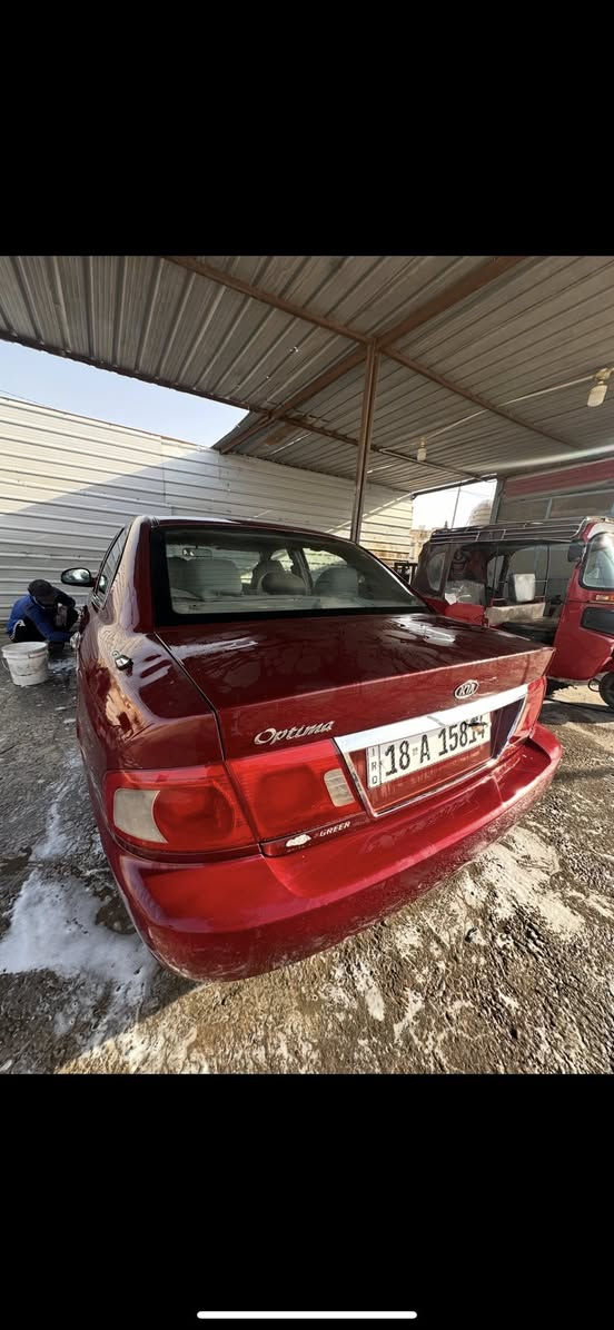 كيا اوبتيما 2005
مكينة 2000 دوش  

السيارة كاملة مابيها نقص تبريد وحداديه مرتبة 

السيارة صافيه

طخم تاير 

شاشه بلوتوث وكامره خلفيه 

السيارة مابيها ضربه  

مامصبوغه وهاذه صبغها الاصلي حتى بي جراد

السيارة مال بيت رقم انگليزي الجديد  سنوية ل2029 تريد وكالة تريد مداور مكان السيارة الناصرية السعر63 

 *********** رقمي

