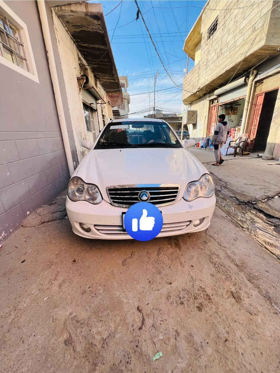 سي كي2013
بدون صبع تعديل بارد فقط جاملق خلفي جهة السائق
والامامي جهة اليمين 
مكينة لاصرف ولانفخ
تبريد شغال
طخم تاير جديد
باسمي تحويل مباشر هزة ورقم جديد 
سعر 50وبيها مجال


**إذا كنت صاحب هذا الإعلان وتريد حذفه لأي سبب، رجاءا أرسل رسالة إلى الدعم الفني**