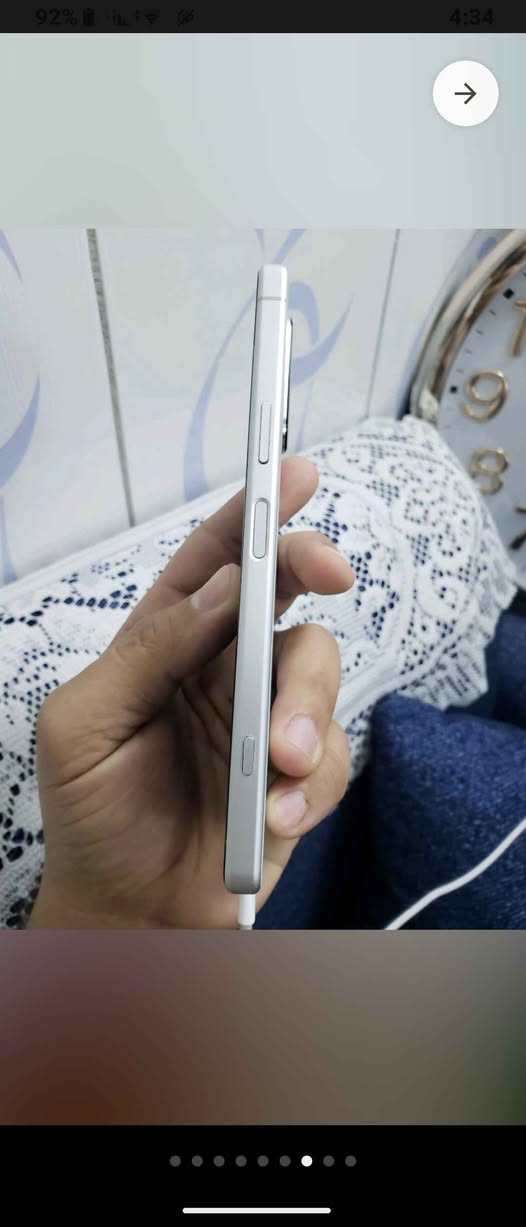 سوني اكسبيريا 5 مارك 4 سنة الاصدار 2022
ذاكرة 128 وعشوائية 8
معالج الجهاز سناب دراكون 8جين1 معالج قوي ومعروف جدا وسماعات الجهاز ستريو سبيكر عالي و واضح وشاشة الجهاز اوليد بمعدل 120 هيرتز  

🔥🔥والجهاز دبل شريحة سيم كارد 🔥🔥

كم السعر الهاتف 🔥🔥
250الف 🔥🔥

لا يوجد توصيل
 
 حالة البطارية 
البطارية 5000 ملي امبير وبحالة ممتازة

 والجهاز نظيف جدا مع وجود طخات بسيطة جدا ومغير مؤثرة

الجاد والشراي يتفضل خاص 

الجهاز دبل شريحة بغداد, العراق


**إذا كنت صاحب هذا الإعلان وتريد حذفه لأي سبب، رجاءا أرسل رسالة إلى الدعم الفني**