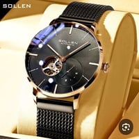 ساعة سولين • اوتوماتيك • مقاوم ميه