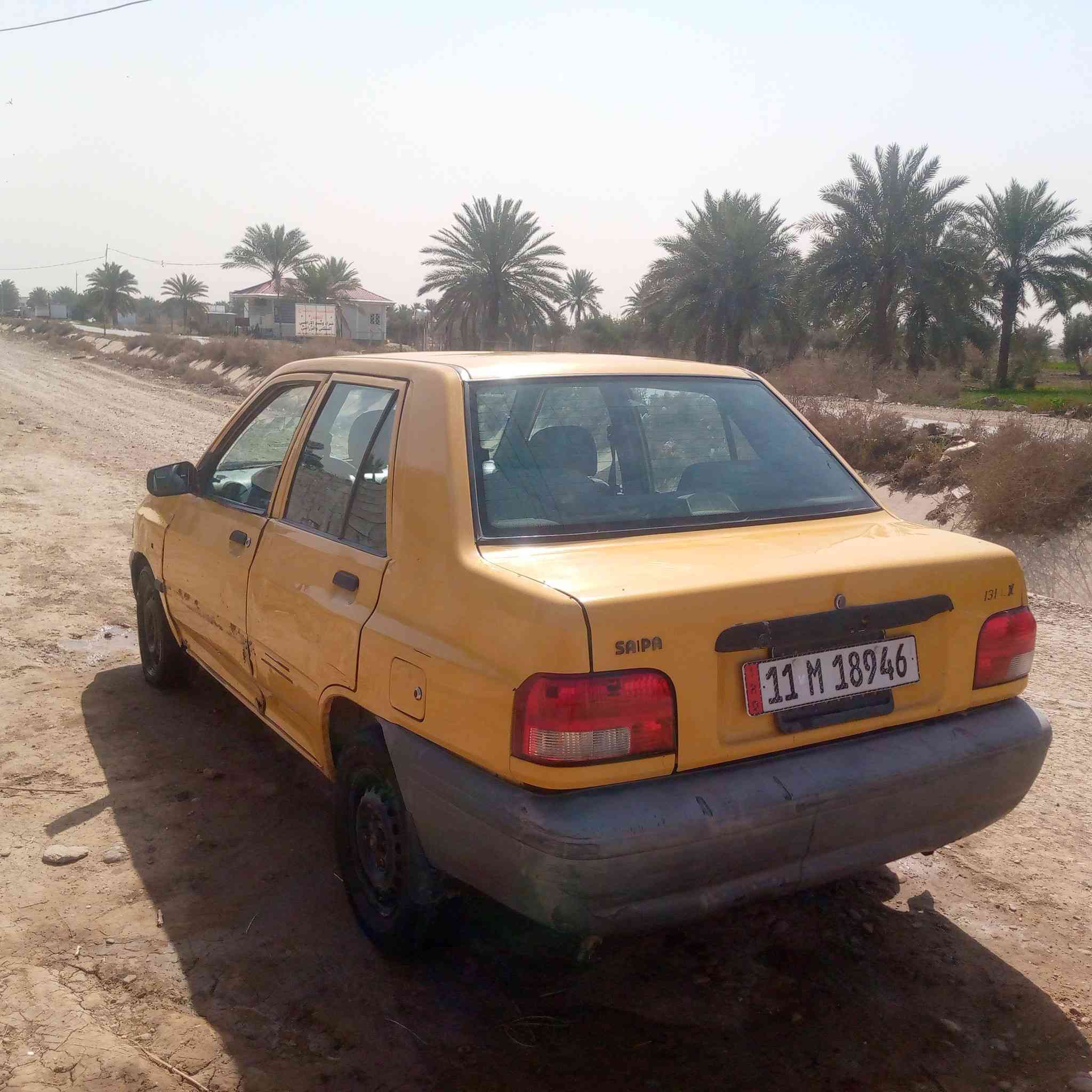 السلام عليكم ورحمة الله وبركاته عندي سايبة لبيع موديل 2015  بيه تبخير باب السايق مبدل مكاني التاجي اركية وفاضل قرب جسر الدوار رقمي ***********
