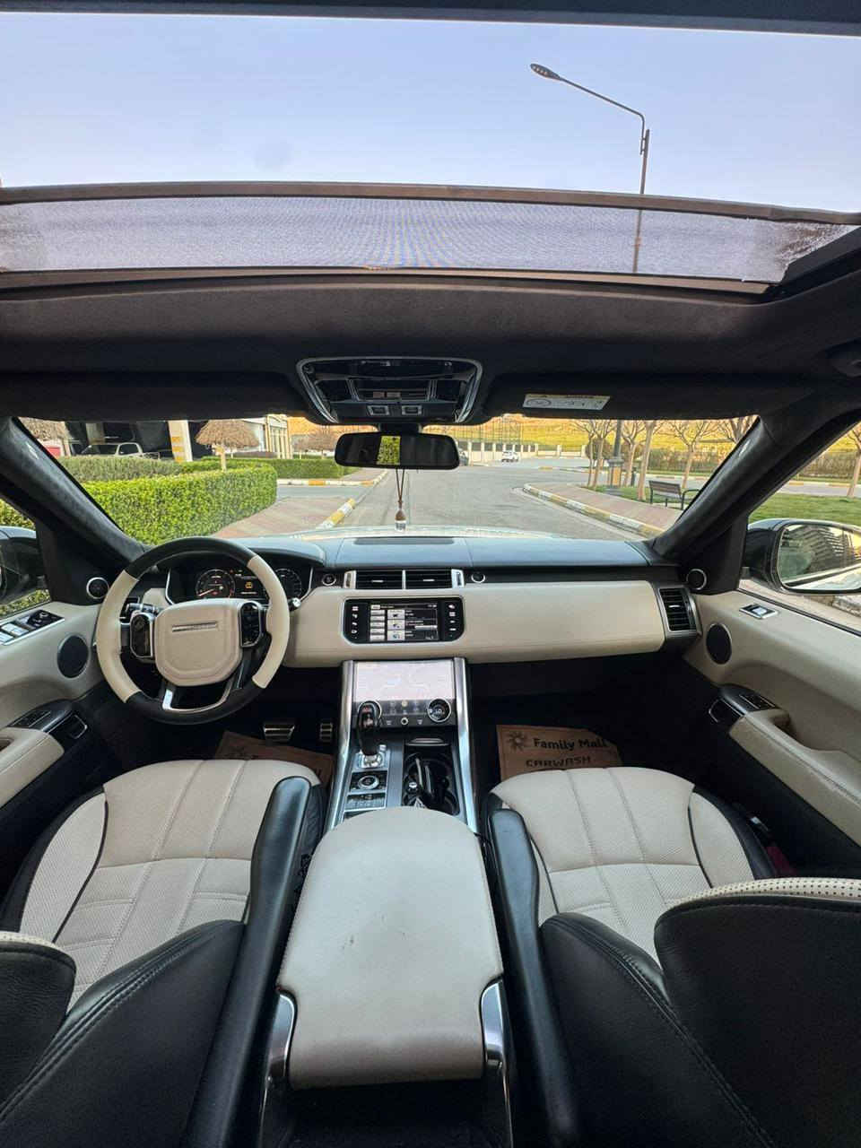 رانج روفر سبوورت 2014 اوتو بايكراف ديانمك.510 حصان 
كفاله حته دعاميه اخوان
وكاله سردار  
داخل محدث ٢٢
فول مواصفات سقف اسود حساس٣٦٠ 
٥ كامره 
دوس كهرباء 
شفط باب 
ابد مابي،مصرف
ماشيه ١٤٠ الف
سعر ٢٧٠ وبي مجال 
***********
