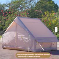 لبيع خيمه نفخ جديده قياسات 3 في 2 في 210 تجي بيها شباك واحد  مكاني بغد...