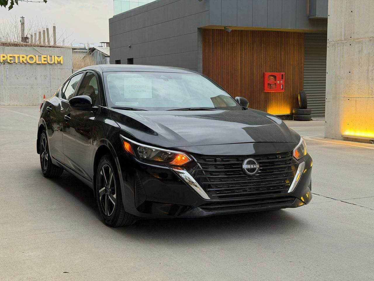 *نیسان سەنترا 2024 SV
ئێرباگ نەتەقیوە
*رۆشتن: 12 هەزار

*مواسفات SV ( بەسمە، شاشە گەورە، راداری پێش و دواوە، ئۆتۆ برێک، ئوتۆ ستارت، خەتی جادە… هتد، رادار، بەرد، بەوامبە، رادێتەر، دەعامی هەمووی بیلادی، یەک شتی تیجاری نیە.
پەلەیەک بۆنیت بۆیاغ، بەبێ ناوگرتن و دەعامیش بەشەرت بیلادی
شوێن: سلێمانی
ژمارە کاتی و دوومانگی لەگەڵە.
نرخ 140
***********
***********
واتسئاب و فایبەری لەسەرە السليمانية, العراق
