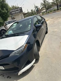 كورلا 2019 Le لون نيلي رقم سيلمانيه بسمي شخصياً  كير مكينه كفاله تبريد...