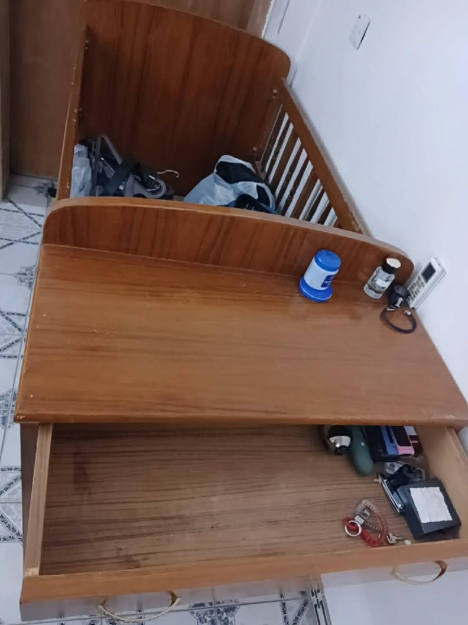 للبيع  جربايه اطفال خشب توصى مع محلق ومجر سعرا ٧٠
وبايسكل بناتي اخو الجديد ٣٥


**إذا كنت صاحب هذا الإعلان وتريد حذفه لأي سبب، رجاءا أرسل رسالة إلى الدعم الفني**