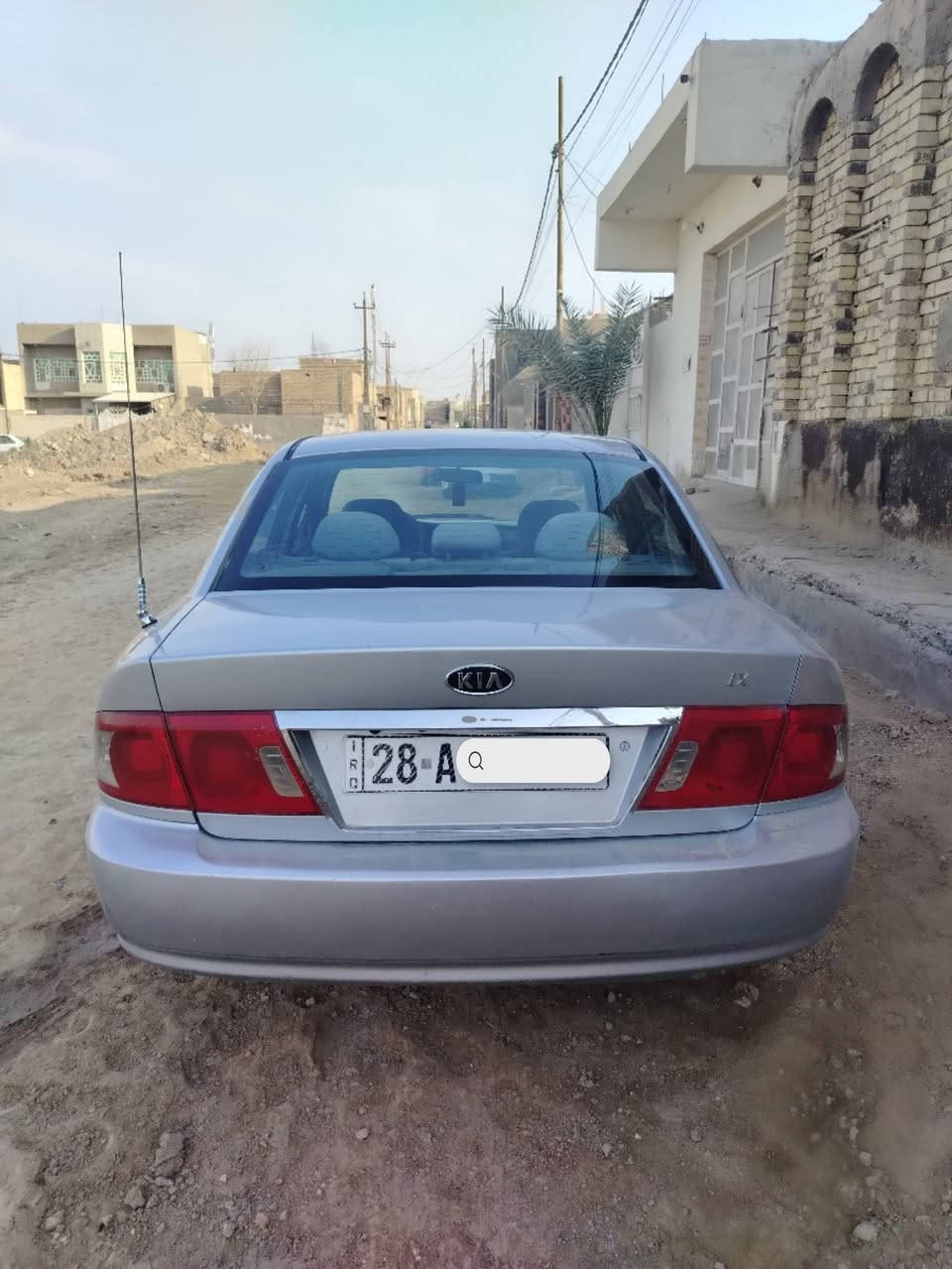 السلام عليكم
اوبتما 2005 وارد امريكي  للبيع 
٤ سلند مكينه ٢٠٠٠ دوش مكينه جديده حاوية صارلها ٣ اشهر مشدودة سياره مصبوغه عام تبريد وتدفئة شغال وي السويج شاشة اندرويد مكفولة من الكص والضربة القوية سيارة نضيفة  فيد بم جديد ودجات مكينة جدد سنوية لل ٢٠٢٩ رقم انكليزي السيارة عليها ادامه بشكل عام كومبريسر تبريد وراديتر قبل اسبوع مشدودات يعني الاجزاء المهمه مدامه اريد مداور بسرعة 
مكان السياره ديوانية


**إذا كنت صاحب هذا الإعلان وتريد حذفه لأي سبب، رجاءا أرسل رسالة إلى الدعم الفني**