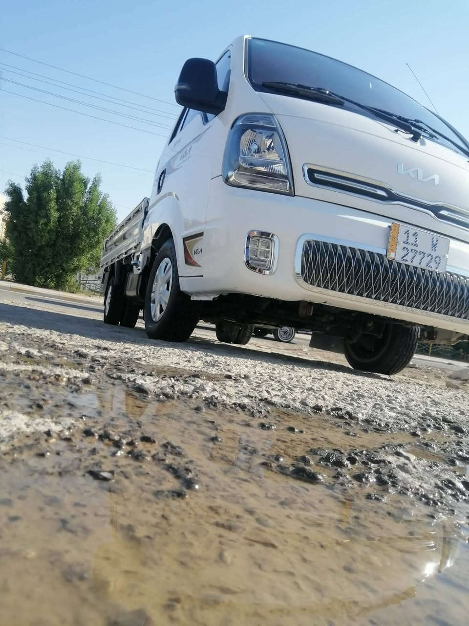 سلام عليكم كيا موديل 2023 رقم واسط  الجديد بسمي  كفاله صبغ تبديل محرك كير مكفول  التواصل ***********
