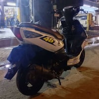 دراجه ماكس مضلع للبيع دراجه مكينه مكفولة بيهه بس الكسر بل كفر المامي م...