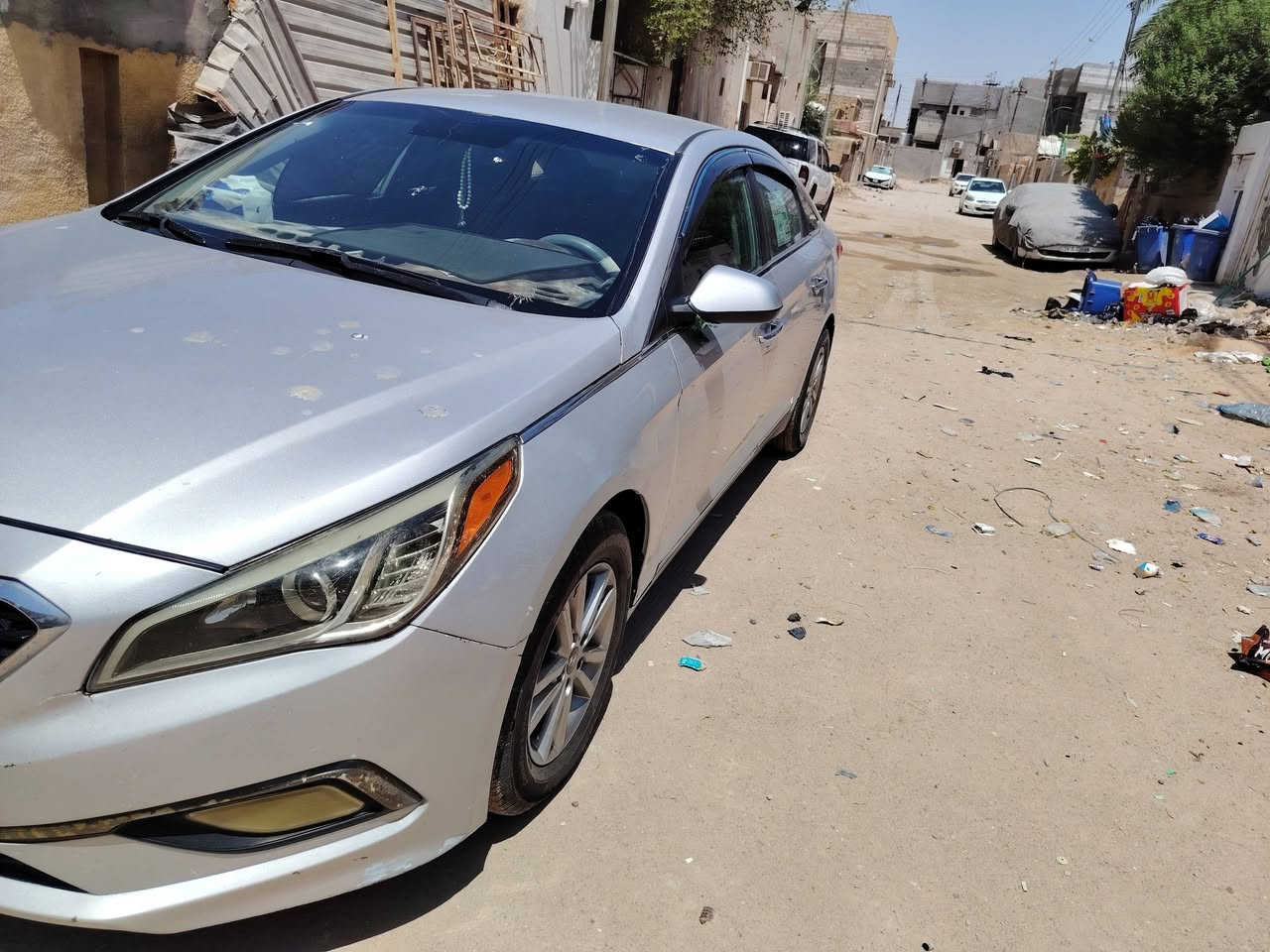 سوناتا موديل 2017 حادثها بأمريكا شخط بالصفحه والبجم قليل برنكيت وشواصي مكفوله محرك وكير وحداديه كلها تمام نقص كمبريسر سنويه لسنه 28 بسمنا السعر 95 وبيها مجال رقم الهاتف *********** /***********
