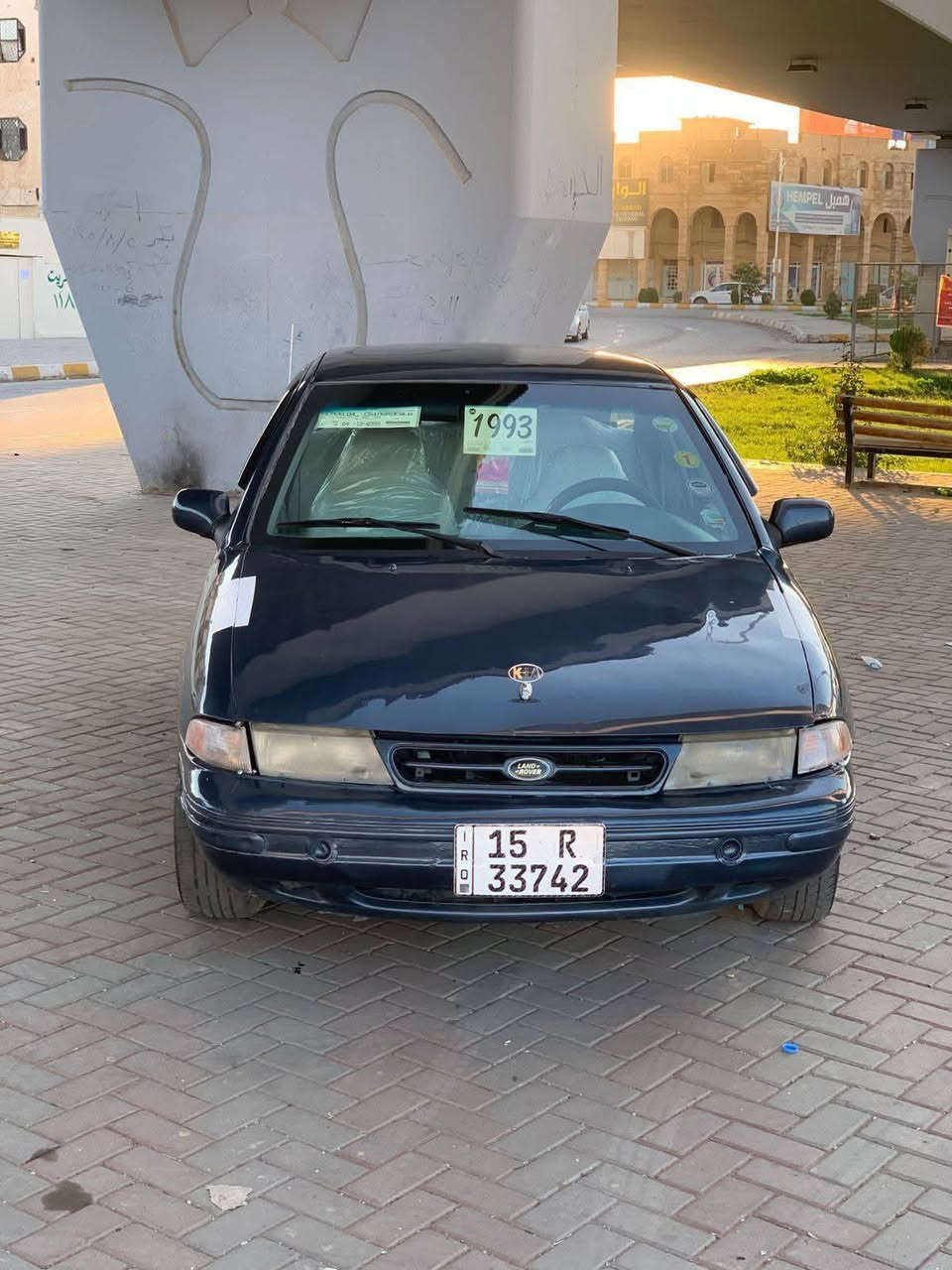 كيا سيفيا ٩٣ مبوغه عام للجماليه كير محرك شرط السعر 32
***********
