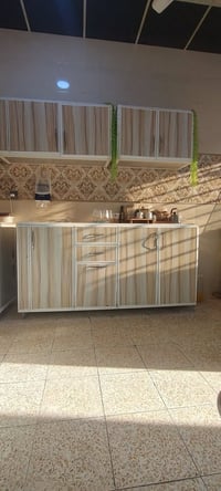 كاونتر ٤ قطع • نظافة جيدة