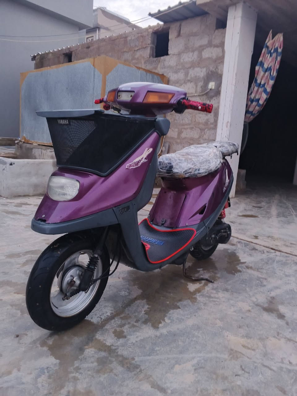 السلام عليكم
موطور زنبور للبيع او المراوس
نضافه شوف العين 
محرك نضيف شغال من كلشي كلجات جديده قايش جديد كل شي جديد 
السعر خاص 
للاستفسار اتصل على الرقم 
•***********•
