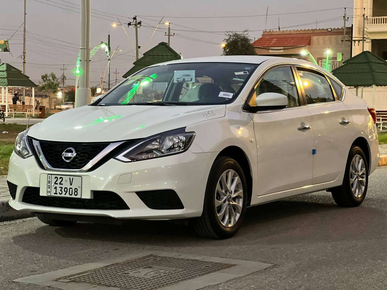 سلام عليكم نيسان سنتره كفاله عامه مديل 2025رقم اربيل بسم شركه ماشيه 16الف ***********..مكان بصره
