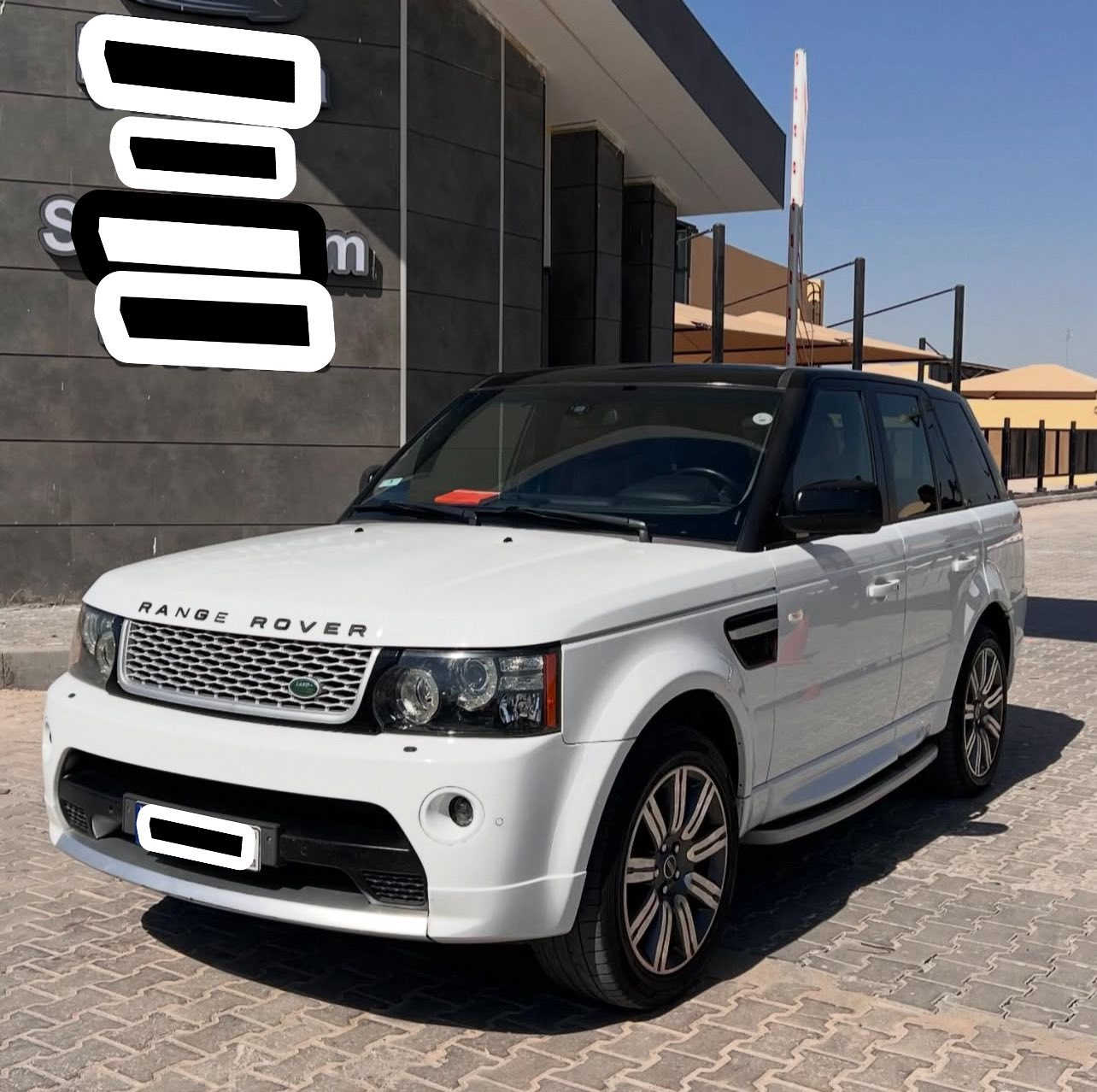 رانج روفر موديل 2012 خليجية وكالة سردار
السعر ب150 بيع مستعجل 

السيارة مكينة 8 سلندر سوبر جارج 

تراي زيروووو بها قيادة ونعومة 

اخوان السيارة جديدة بمعنى الكلمة ماتتقارن مع المتعوبات 
 
العنوان البصرة 
***********
