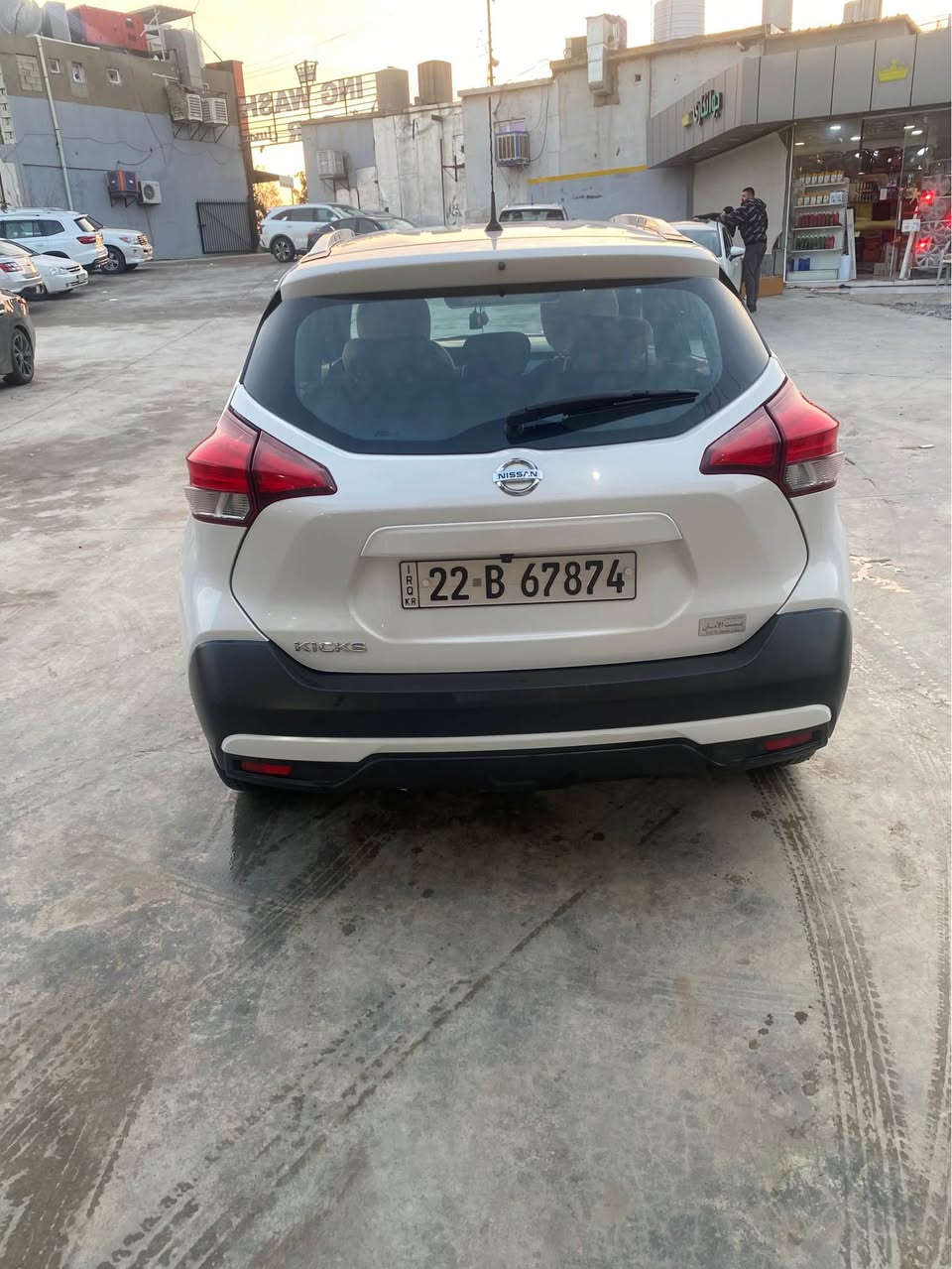 نيسان كيكس 
موديل ٢٠٢٠ 
مواصةفات خليجى
بێ بۆیاغ
نرخی ۱٦٠ وەرەقە معامەلە 
۸۸٠٠٠ رۆیشتیە
٠۷٥۱٥۲۲۷٠۷۸ كويسينجاك, أربيل


**إذا كنت صاحب هذا الإعلان وتريد حذفه لأي سبب، رجاءا أرسل رسالة إلى الدعم الفني**