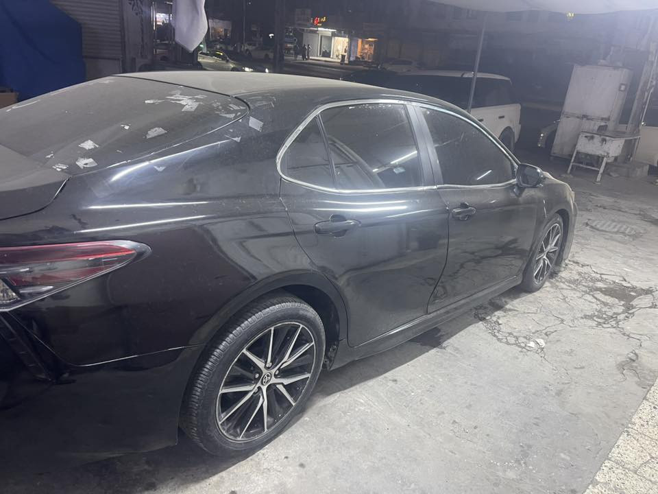 كامري 2023 se بصمة بدون رقم منفيس بسمي صبغ عام بيه نواقص بسيطة كلش بس ماعدي مجال سعرهة 135 مال بيع مكاني بغداد حي العامل ***********
