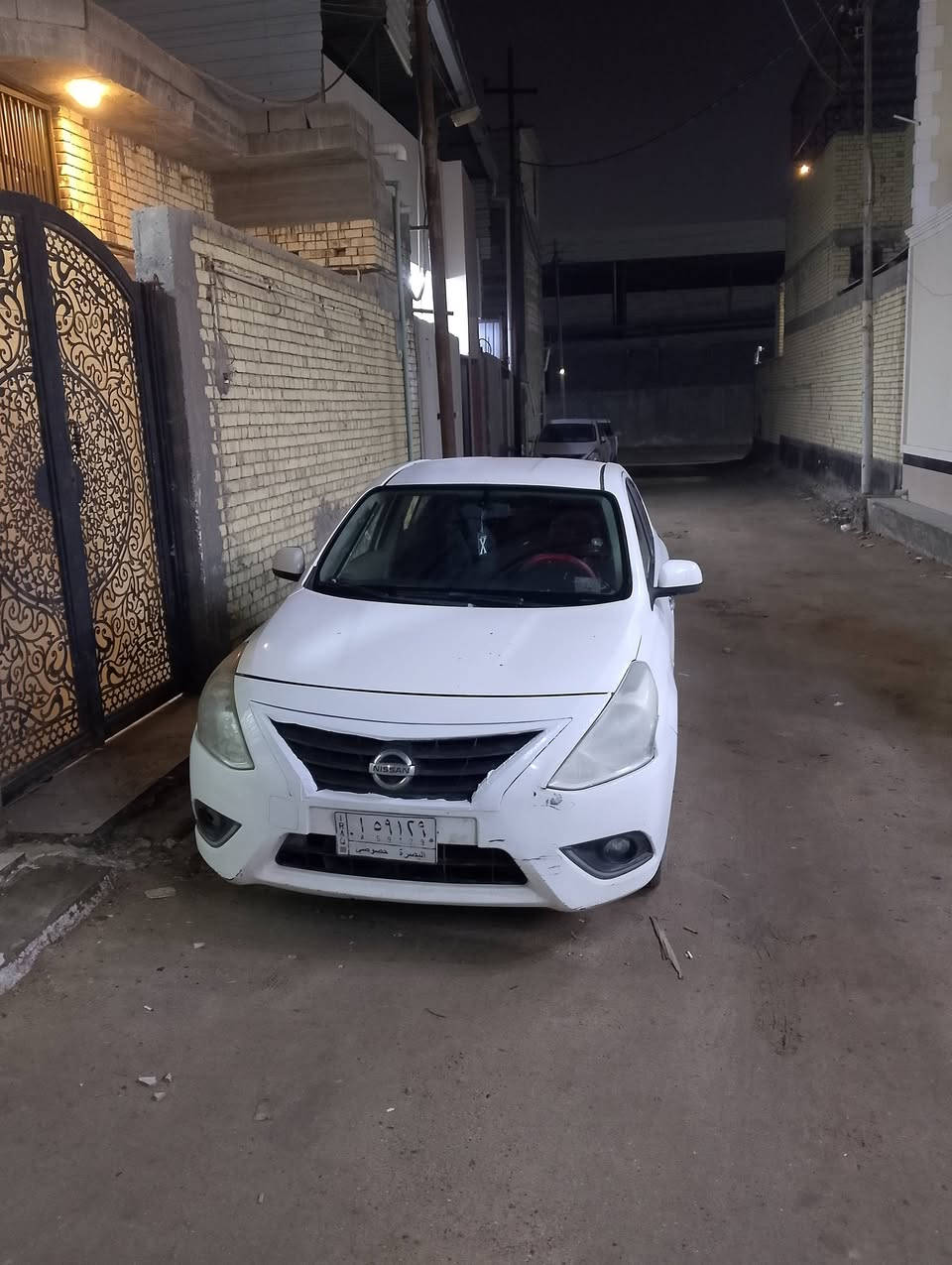 السلام عليكم نيسان صني هندي ام البليته الزركة 19 بيه 3 قطع صبغ بنيد وجاملق وباب ماشية 160 كيلو كير محرك مكفولات وبيه بارد شوف العين السعر 87 وبيه مجال البصرة شط العرب قرب الجسر الايطالي  *********** واتساب بي
