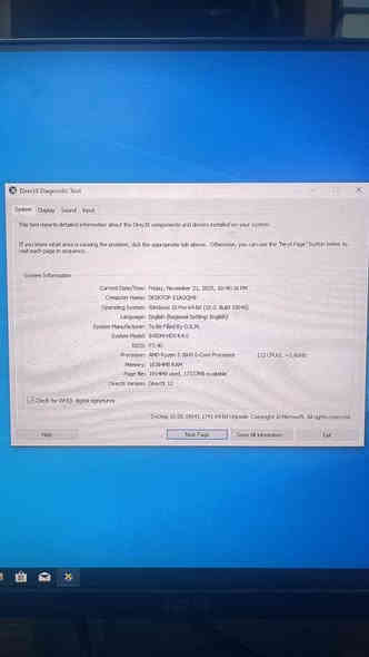 تجمعيه للبيع فقط كيس فقط مفتوحه غير مستخدمه للالعاب 
المعالج Ryzen5 3600
كارت الشاشه GTX 1660 TI
Ram 16
Motherboard B450
Psu 650 w 
هارد HDD 1T
SSD 256 m.2
السعر 550 وبيه مجال 
***********
