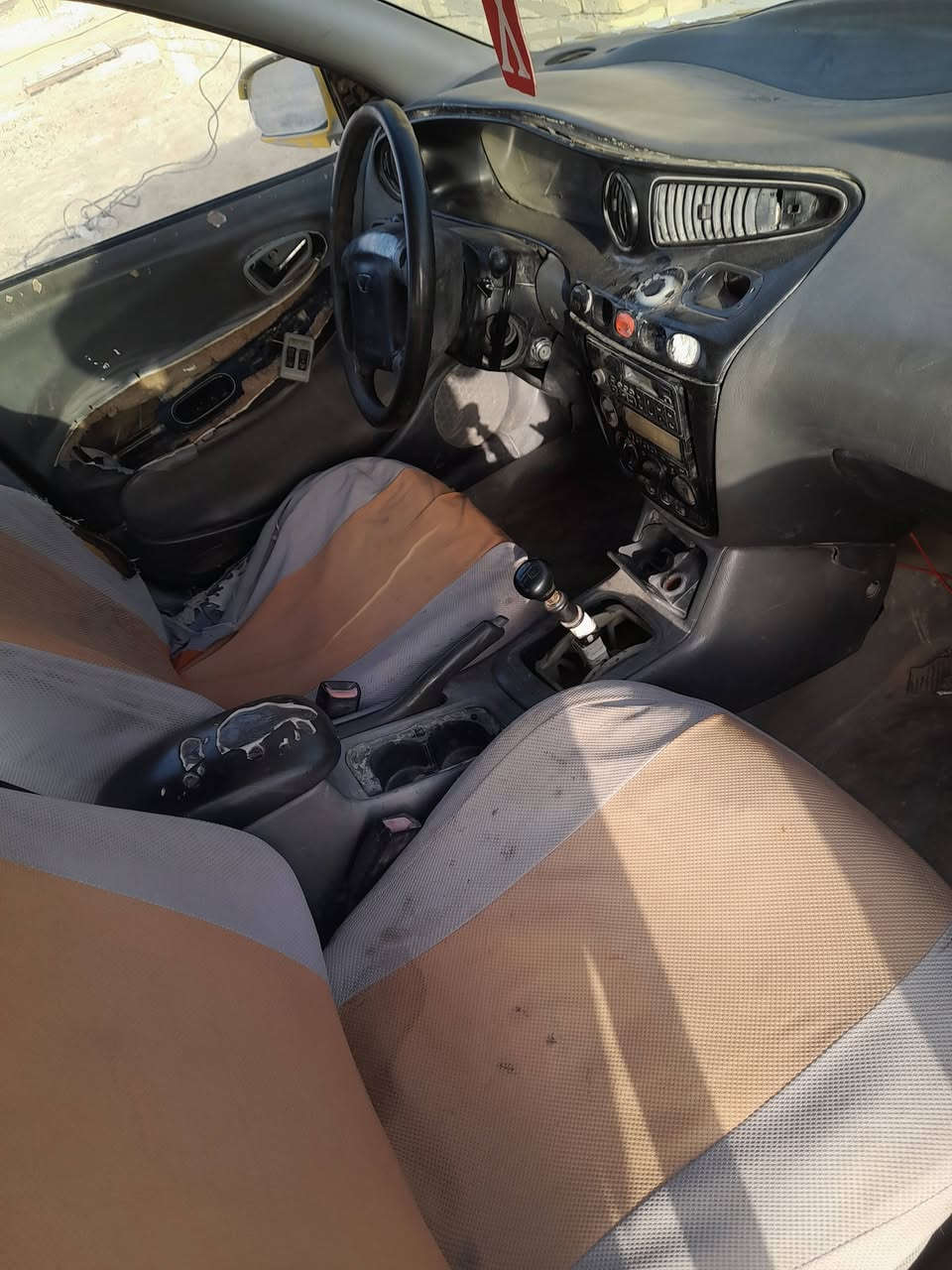 دايو موديل 2000 رقم قادسيه مراوس بسايبه *********** المكان السماوه
