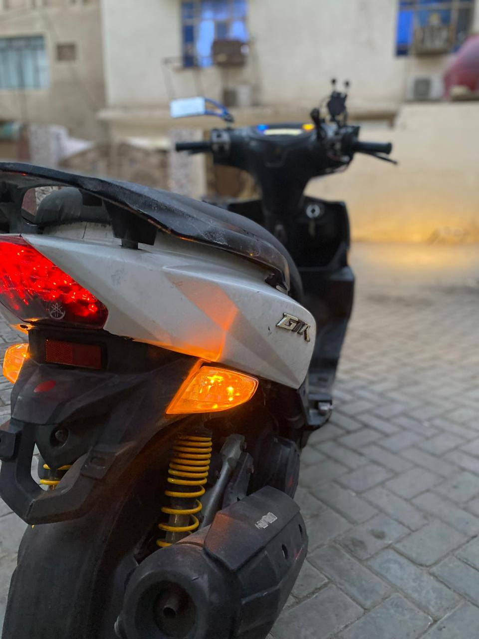 دراجه جيتي ار دراجه حلوه ونضيفه
مبدل ولفات فقط وسعر حلو ومناسب 
مكان الدراجه بغداد للكريعات 
***********
