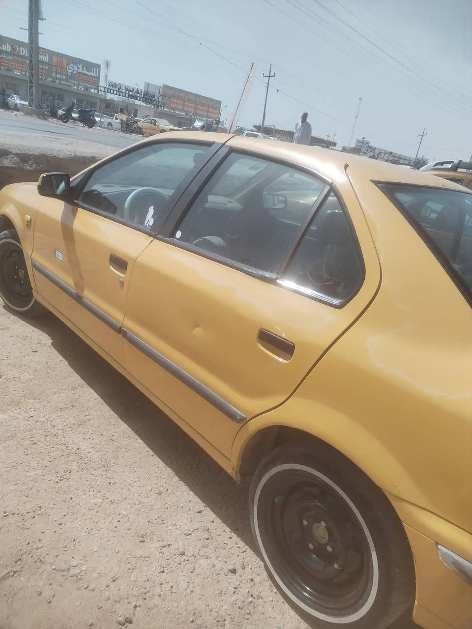 السلام عليكم
سمند للبيع موديل ١٢ رقمها واسط نكليزي بأسمي غاز وبانزين
السعر ٣٧ وبيها مجال للشراي
العنوان كوت حي الحكيم
 قرب مجسر الحولي 
***********
***********
