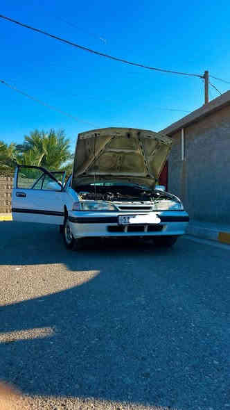 عندي برنس للبيع موديل 1995 اللون ابيض السنوية باسمي هسة بهذا الشهر مجددة محرك الفين مفتوح كير اوتوماتيك مكفولات كير ومحرك ادامة جديدة على السيارة كلشي بيهة شغال حتى التبريد يشتغل اريدهة 40 ورقة وبيهة مجال حك الجية مكاني بغداد التاجي تلفوني كورك *********** واثير ***********
