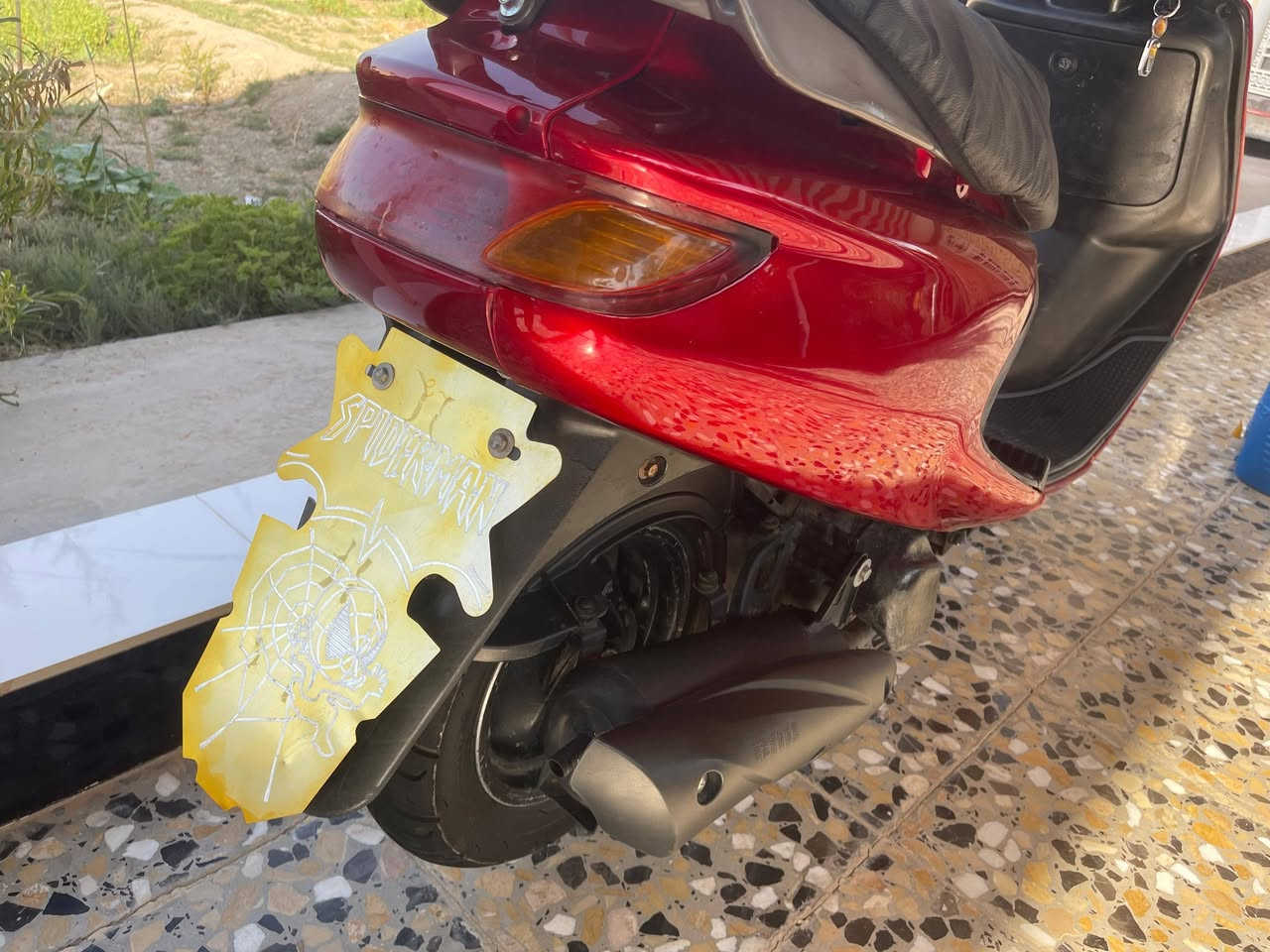 السلام عليكم فراشه لبيع مكينه كايمه الدراجه كفرات نضاف بمعنه الكلمه مكاني قضاه الاتصال ***********
