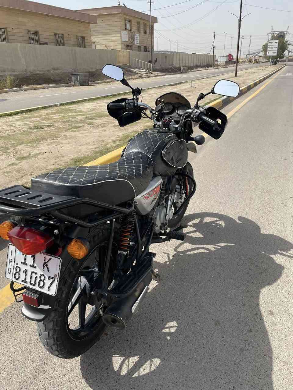 بوكسر مديل 2021 لوحات ثنين ورقم مميز إنكليزي  عنوان بغداد  رقم *********** متوفر بي واتساب السعر 1750 وبيه مجال
