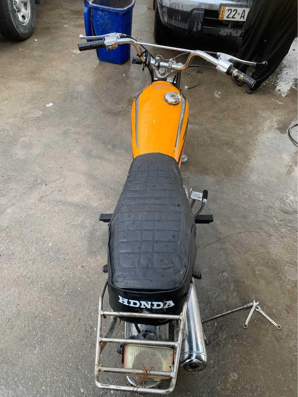 ماتۆری دووتایە ١٢٥مەکینە روبار بئ عەیب بۆفرۆشتن مۆدیل ٢٠١٧ زۆربئ عەیبە سیعری ١٦٥هەزار شوئن سلیمانی*********** السليمانية, العراق
