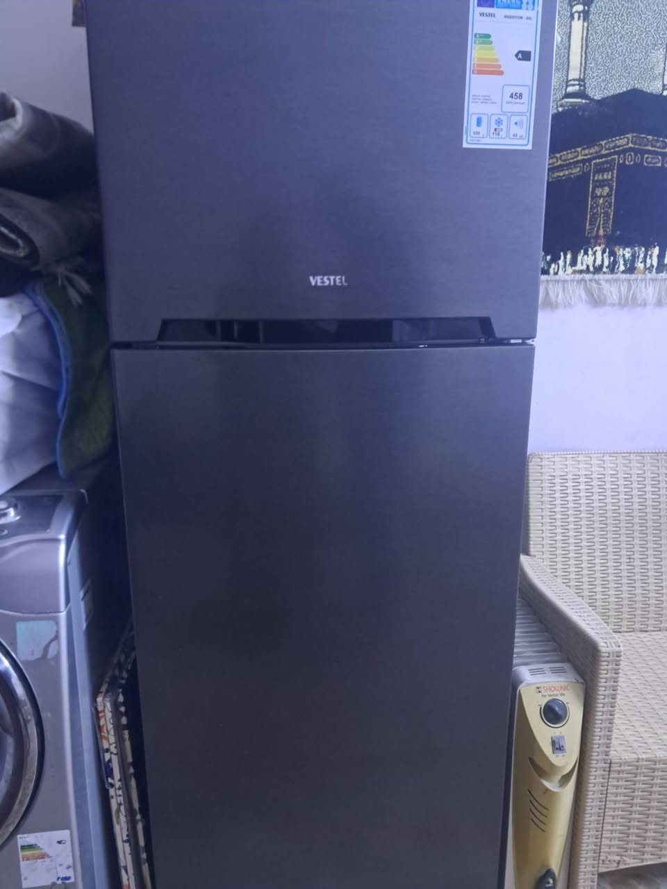 السلام عليكم 
ثلاجة 20 قدم نوعية فستل جديدة مستخدمه شهرين شخط مبيها سعرها ٣٧٥


**إذا كنت صاحب هذا الإعلان وتريد حذفه لأي سبب، رجاءا أرسل رسالة إلى الدعم الفني**
