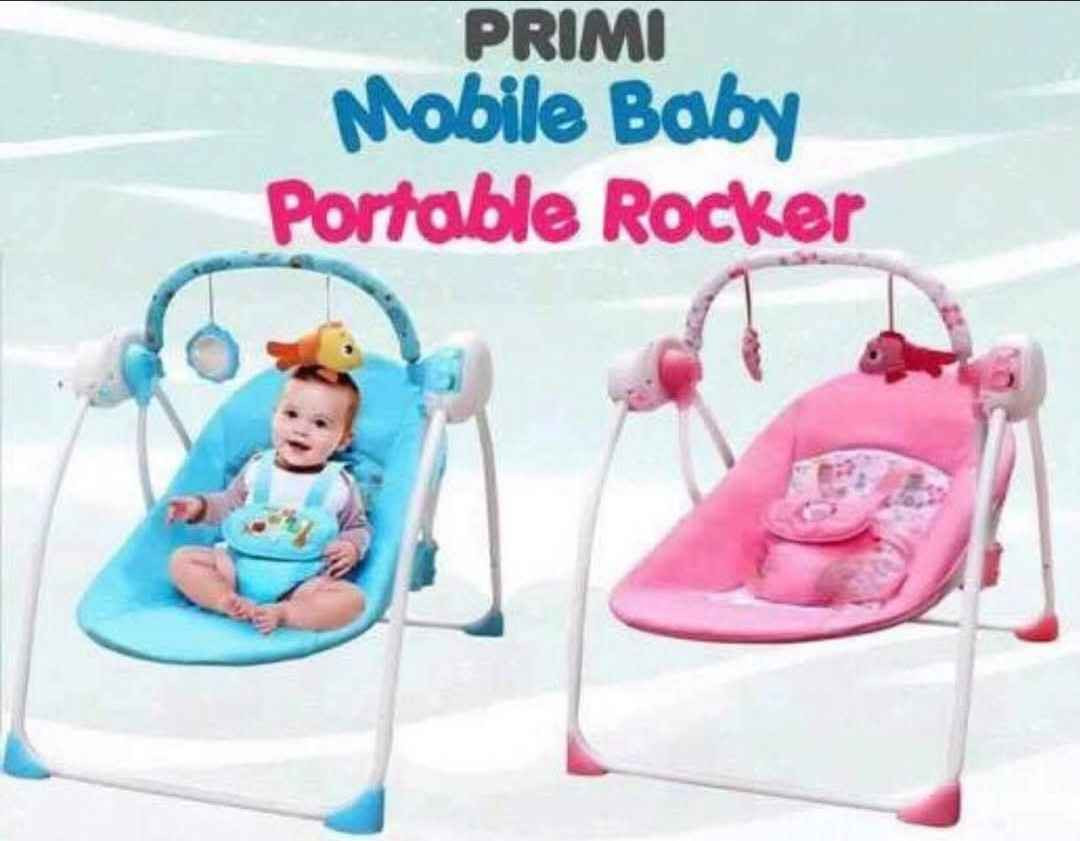 كرسي طفل هزاز  من ماركة ppimi 
يعمل على البطاريات  والكهرباء 
وموسيقى  و 3 سرع مختلفه  
متوفر باللون الوردي والازرق 
مناسب من حديث الولادة الى وزن 11 kg حد اقصى 

تتوفر خدمه توصيل كل محافضات 
لمزيد من الاستفسار يرجى الاتصال على الرقم  ☎️ *********** كركوك, العراق
