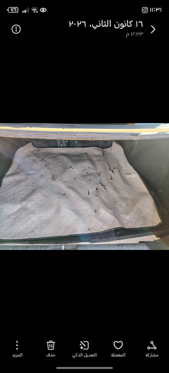 اوبترا ٢٠١١ خليجي شركة عامة مصبوغه عام لان جارده بيهه جاملغ امامي مبدل السنويه صار ٥ اشهر ساقطه السياره بأسمي 
مكينة وكير كفاله تبريد ثلج تخم تايرات جديد
 حداديه خلفيه كلهه جديده ما صار شهر من شديتهه.
مشط ستيرن او راس روط و ودرايم شفتات وفيتم وقايش تايم كيس وضاغطه وروله حساس كرنك حساس كام شفت ذني كلهن مبدلات جدد او كل الغراض كوري اصلي او عندي بنزات وشموع وطوب اماميه بعدني ما شادهن انطيهن وياهه
السياره مسويلهه ادامه كامله
السعر ٥٨ وبيهه مجال بيع او مرواس  بسياره خصوصي حسب القناعه حتلوا انطي فرق


**إذا كنت صاحب هذا الإعلان وتريد حذفه لأي سبب، رجاءا أرسل رسالة إلى الدعم الفني**