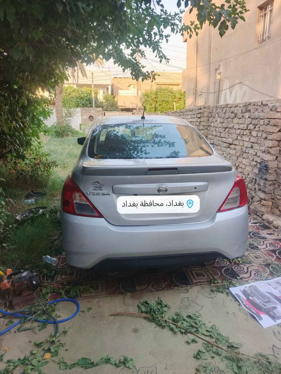 السلام عليكم
نيسان فيرسا موديل 2019
للبيع او مراوس الانترا السيارة مرتبة بيها فقط ملاحظات بل بدي
رقم خصوصي بغداد
ماشية 111 الف تبريد خير من الله 
السعر 90بيها مجال للشراي
***********
