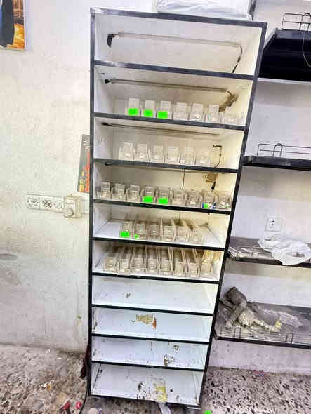 رفوف ميكانو ثقيل للبيع
الكرادة شارع الصناعة قرب الجامعة التكنولوجية
تقريبا ٧٠ رف
***********
السعر ١٠ للرف
