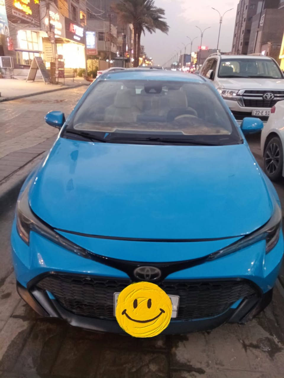 كورلا للبيع هاج باك لون مميز موديل 2019 رقم بغداد ألماني سياره جاهزه تحويل مباشر كير مكينه مكفول حادث بسيط بدون لغد أو شاصي تحكمات ستيرن رادار مودات قياده الاتصال *********** مكاني بابل
