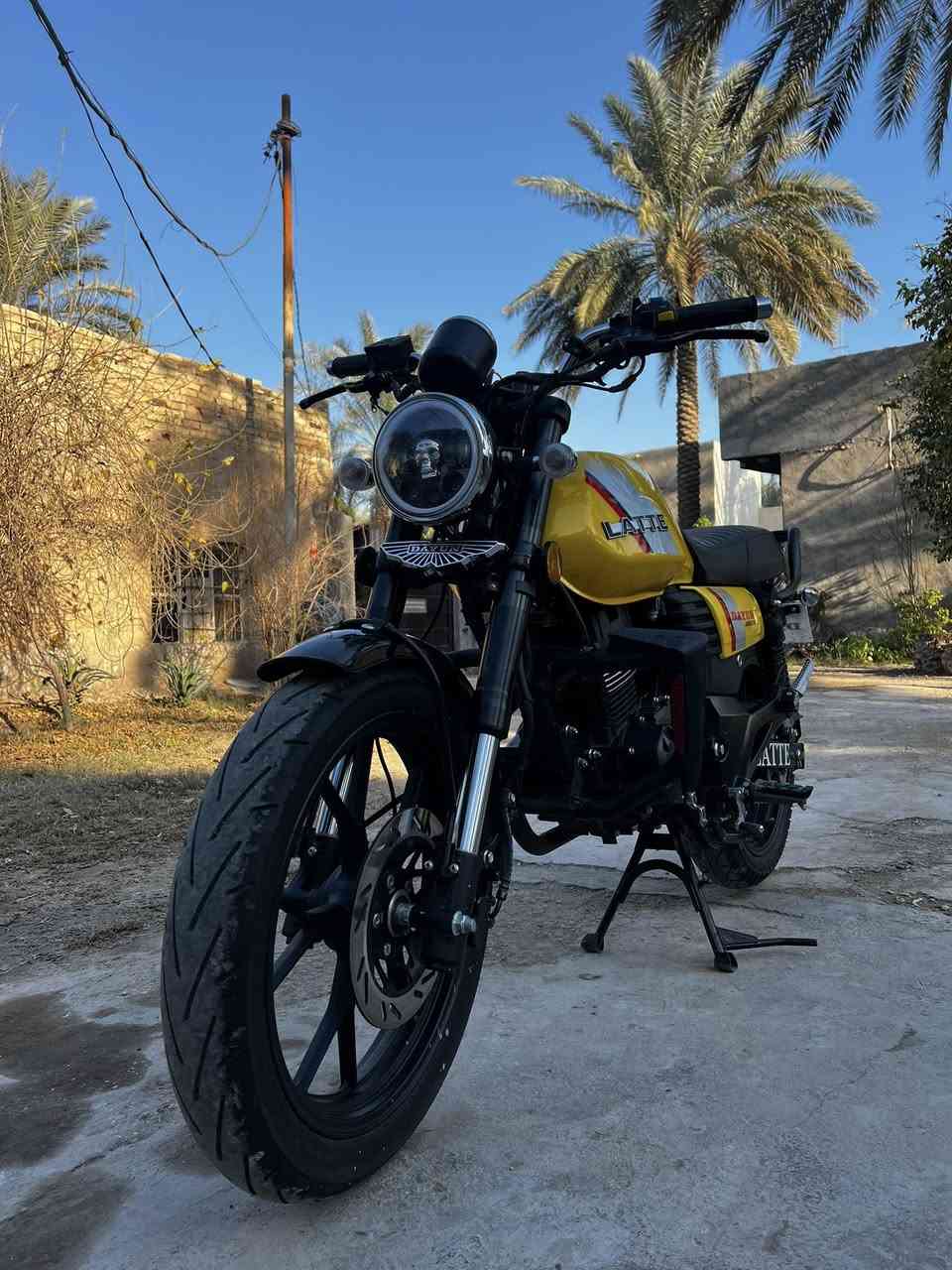 لاتي 2024 طالعه بال 2025    نضافه 💯 بريك دكسك امامي خلفي شخط مابيه الدراجه على وضع الشركه مكينه وشاصي مكفول مكينه 200 cc مكان بابل مركز المدينه سعر خاص او الاتصال على الرقم ***********
