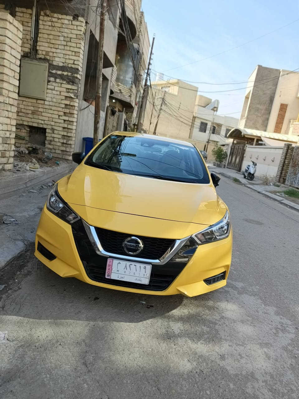 سلام عليكم نيسان فيرسا للبيع موديل ٢٠٢٢ وارد امريكي صور حادث بلمنشور ماشيه ٦٢ الف تعمل بوقود غاز وبانزين بدون ايرباك بدون دواخل تبريد كير مكينه مكفولات بجم كبس مكانها بغداد الدوره تفاصيل *********** بيها مجال للطيبين السعر ١٣٥ وبي مجال حك جيه
