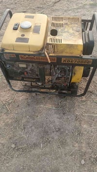 مولد مفتوح البيع محرك مامفتوح بيه برقي بس اللميجر عطل صفحه وحده وحتمال...