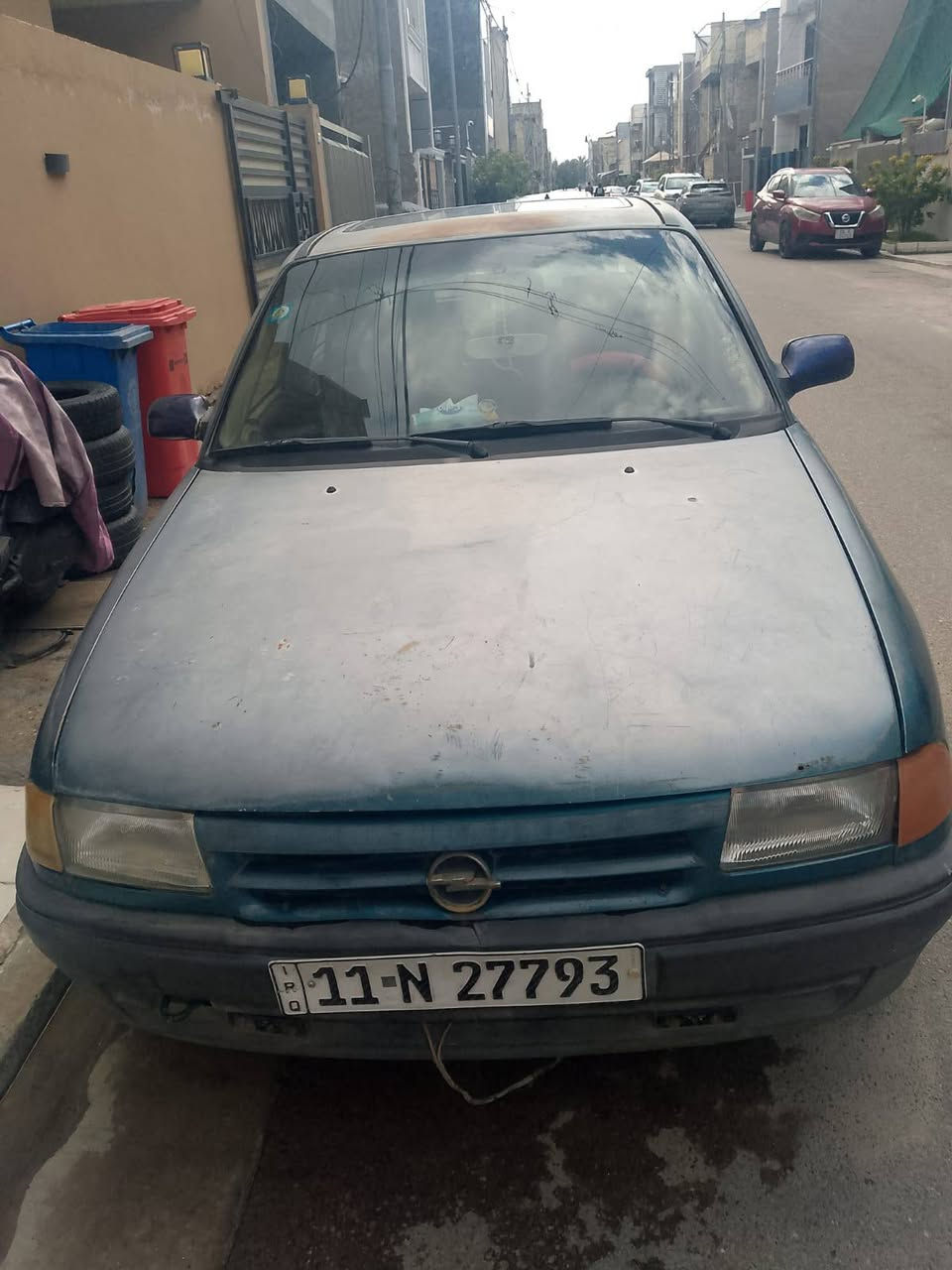 السلام عليكم اوبل استرا للبيع سيارة ابلادية رقم وهزة جديد انكليزي رقم بغداد العنوان بغداد حي الجهاد مجمع النسيم رقم تلفون ***********
