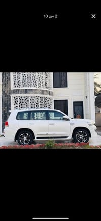 لاندكروزر • ٢٠٢١ • ٨ سلندر