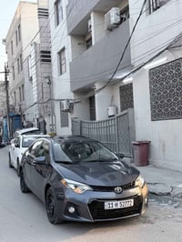 كورولا وارد امريكي • ٢٠١٦ • بدون ايرباك