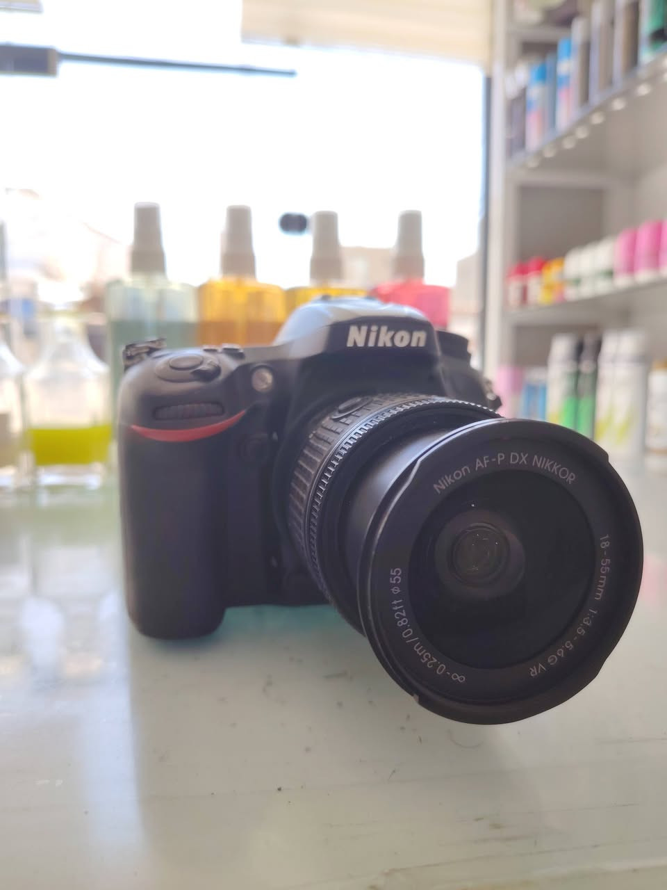 نيكون 7200D

كامرا نظيفه جدآ 

جنطه 
شاحنه 
بطاريه 
عدسه 18-55.  VR 
زوم 70/300. سيجما الاصلي شرط 

سعرها مناسب جدآ 

***********
***********

توصيل موجود
