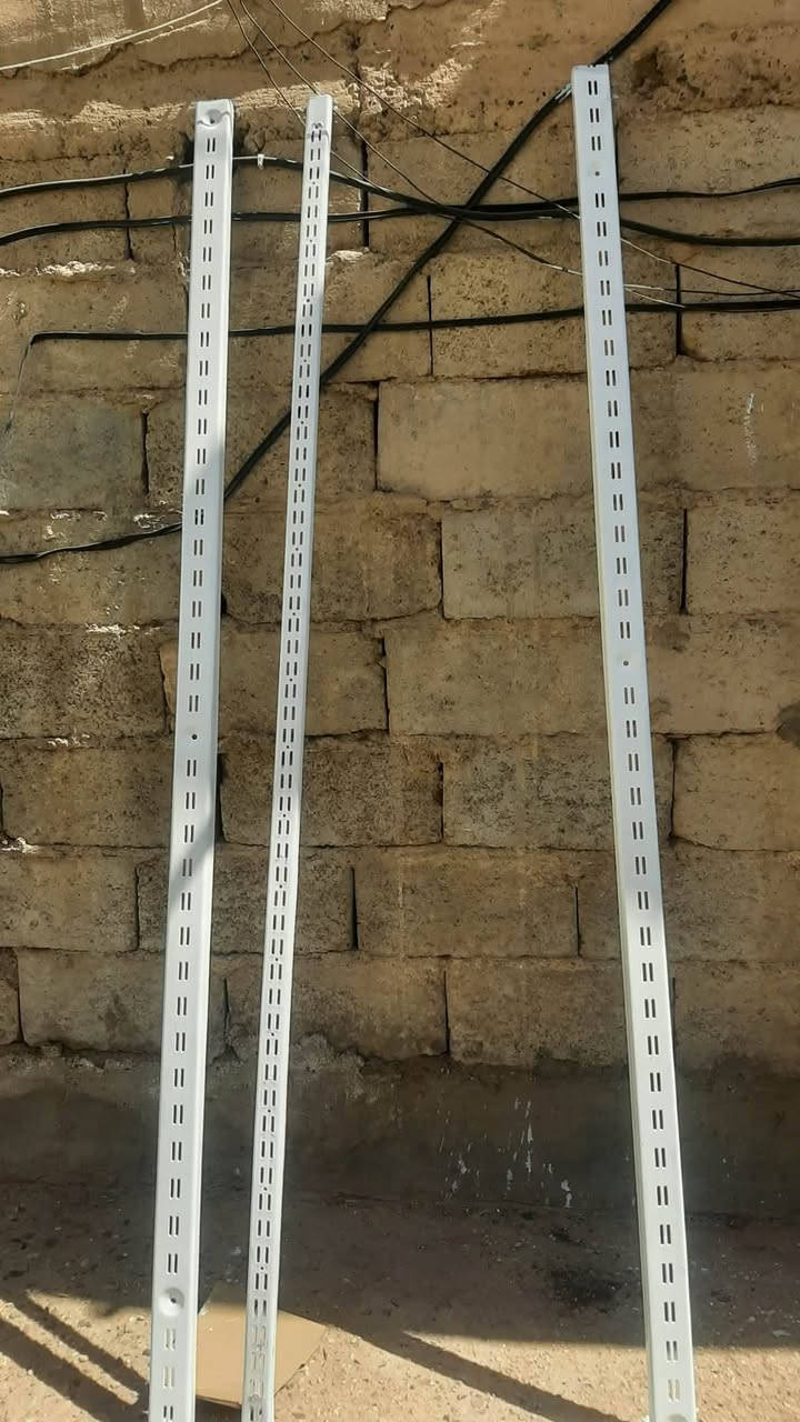 رفوف محل مستعمله 3 مساطر كل رف ارتفاعه  5 طوابق يعني 15 رف السعر 60


**إذا كنت صاحب هذا الإعلان وتريد حذفه لأي سبب، رجاءا أرسل رسالة إلى الدعم الفني**