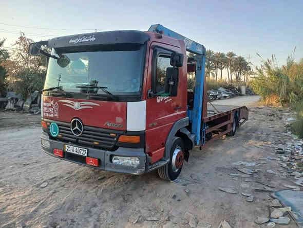 لبيع كرين اتيكو محرك 4 سلندر  مكفول كفاله عامه من شاصي ومحرك وكير 3 سلايت ٦ برغي   تبريد ثلج رقم سليمانيه بسمي السعر 220 وبيها مجال المكان بابل مشروع المسيب الرقم *********** اسيا ***********
