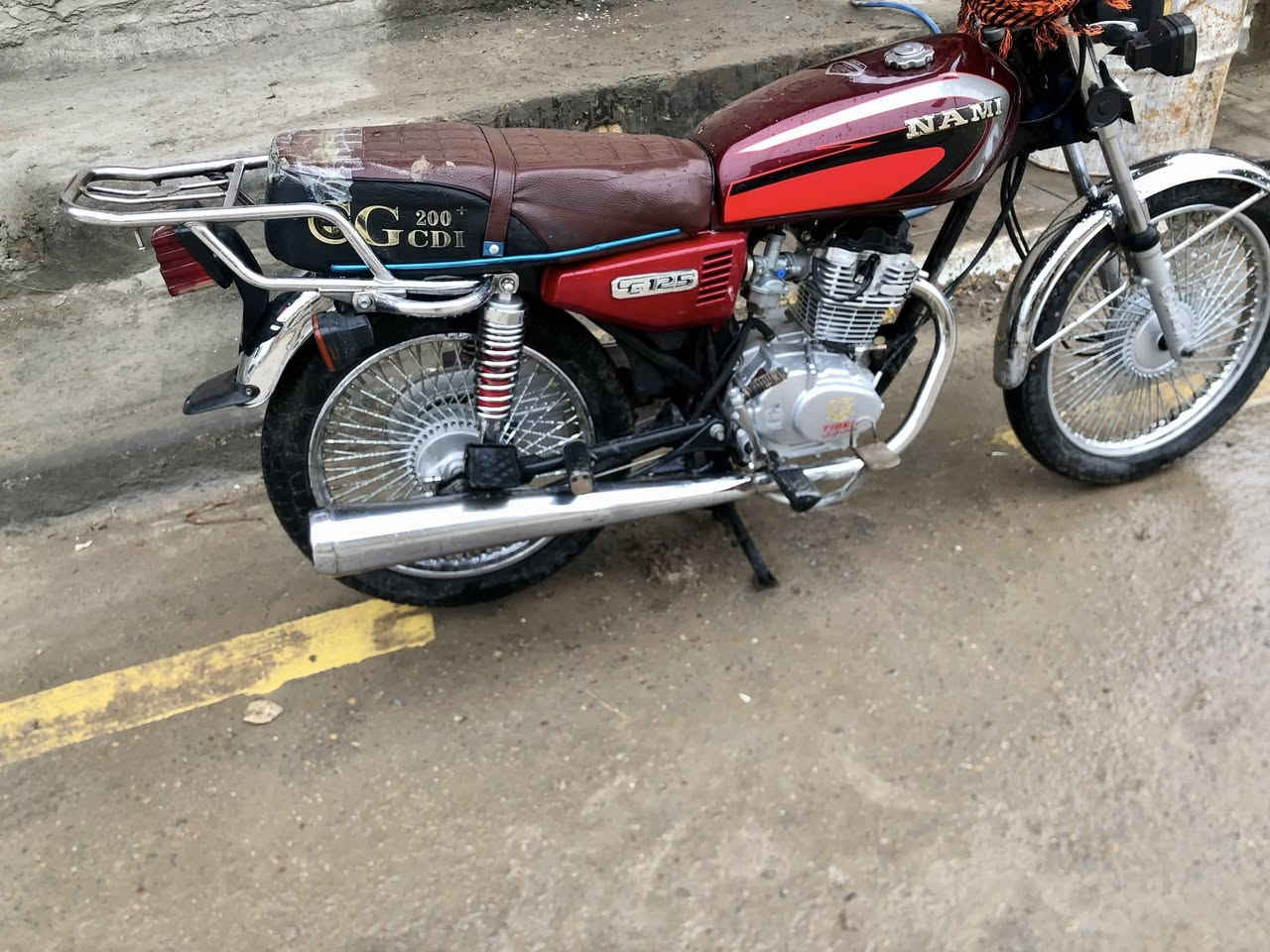 تايكر للبيع موديل 22 كفاله عامه نضافه 100/100 كهربائيات كله شغاله ما بيه شي ما يشتغل وماعايزه اي شي لا تكلي اريد ترتيب كفاله اعامه اوراق اصولي محرك ما مفتوح بعد بلاد سعر 550ومجاله قليل مكاني صويره ***********
