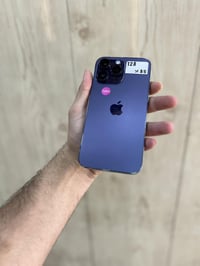 آيفون ١٤ برو ماكس • ١٢٨ • بطارية ٨٥