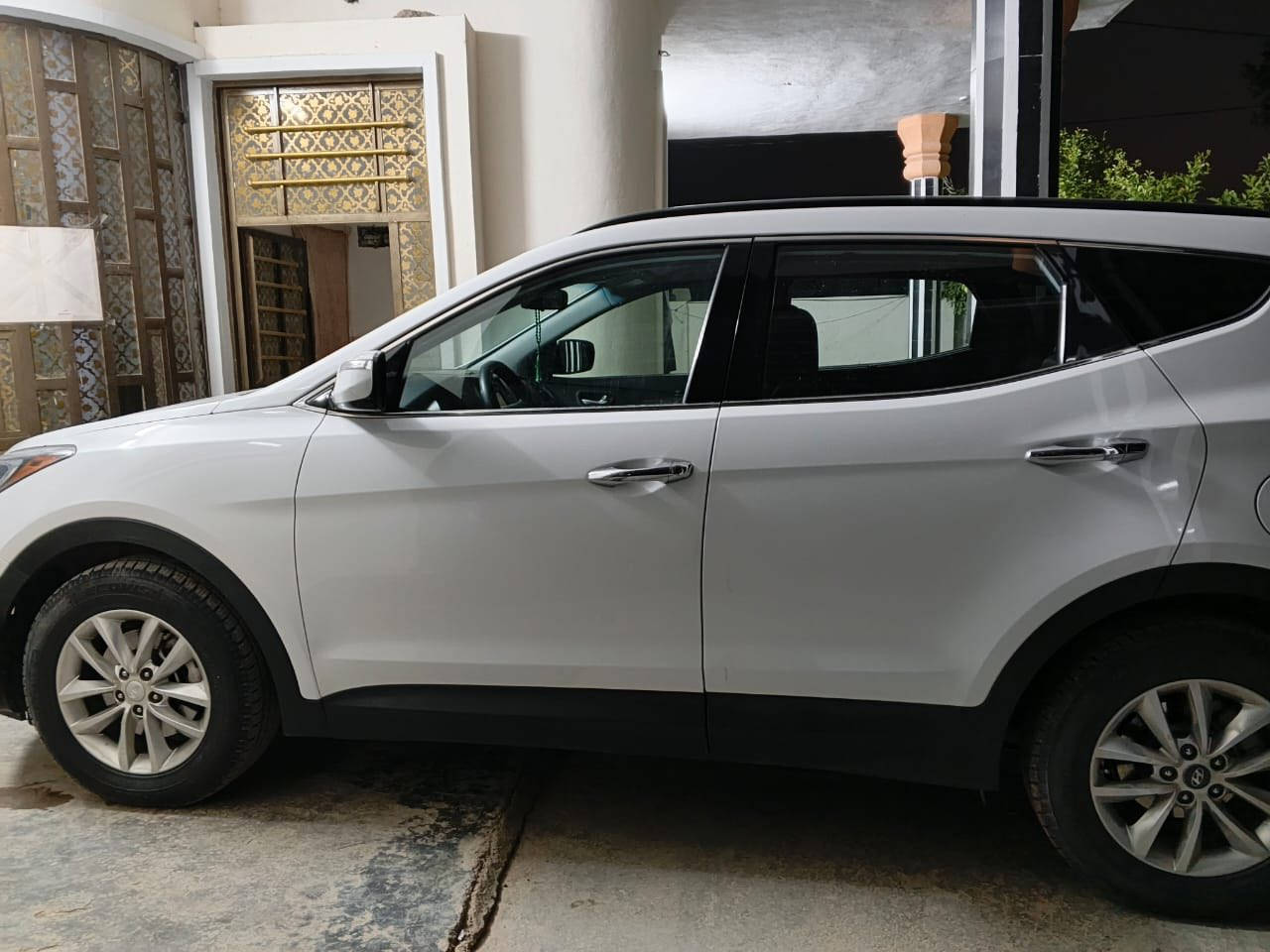 السلام عليكم سنتافي 2017 فول مواصفات تحكم ستيرن مانع انزلاق رادار مثبت سرعه درايف مود حساسات بالمراية كأمره خلفية مواصفات هواي تجي وتشوف السعر 160 وبيها مجال العنوان بغداد ***********
***********
