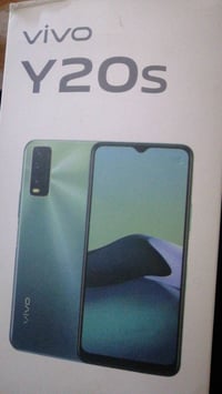 موبايل vivo y 20s جديد بالكارتون السعر ب٢٠٠الف للاتصال ٠٧٧١٩٠٣٦٦٣٦